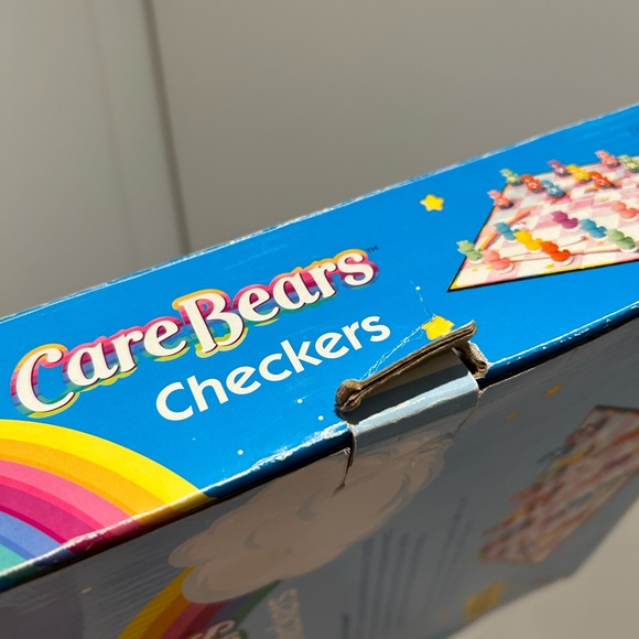 Care Bears checkers board game 2004 - Picture 11 of 12
